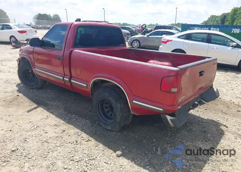 1999 Chevrolet S-10 Ls z USA, uszkodzony, nr VIN 1GCCS14X4XK233625